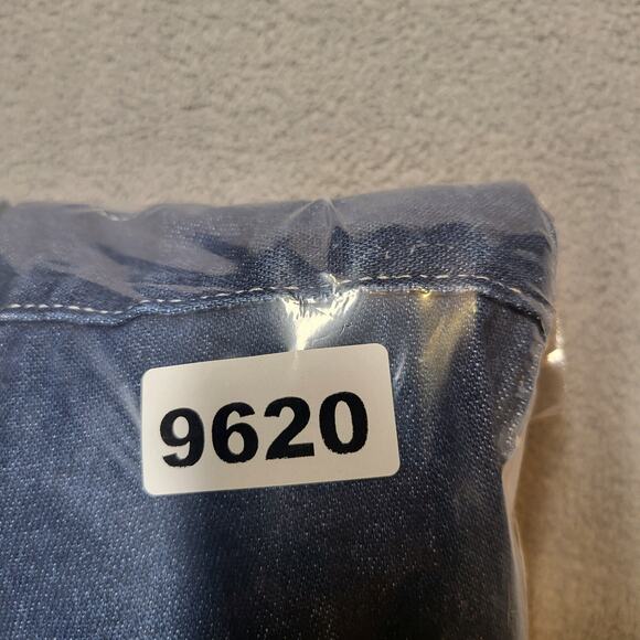 Vintage Sears Roebucks Jeans Mens 40x28 Blue Carpenter Hammer Loop Workwear USA - Picture 9 of 9